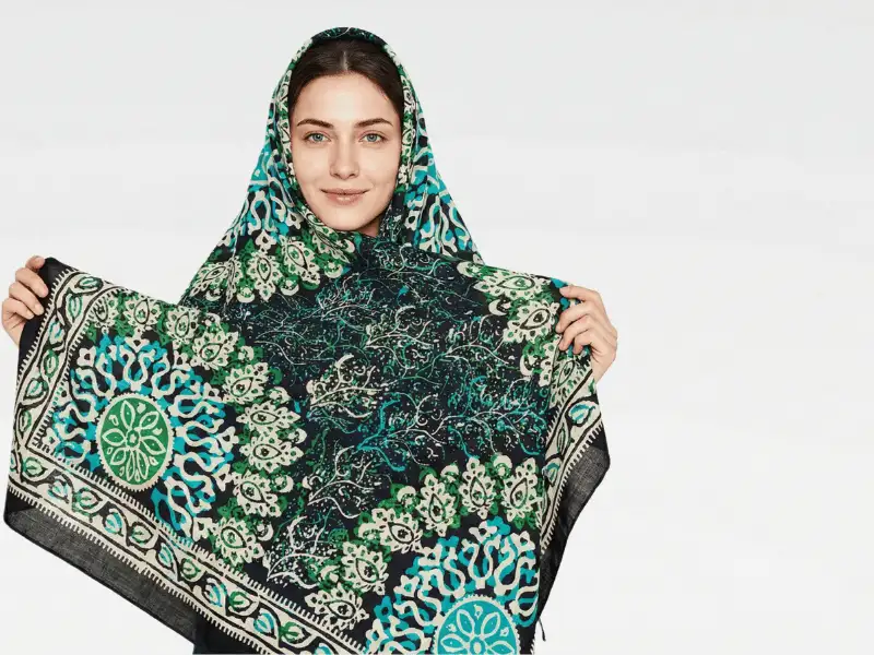 خرید یالق سوزن دوزی و طلاکوب سنتی ایل بانو