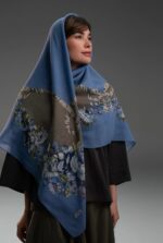 چارقد پشمی طرح نظری - Image 3