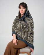 چارقد پشمی طرح نظری