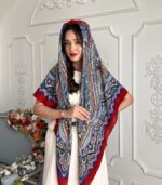 چارقد پشمی طرح نظری - Image 2