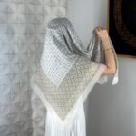 روسری نخی جدید